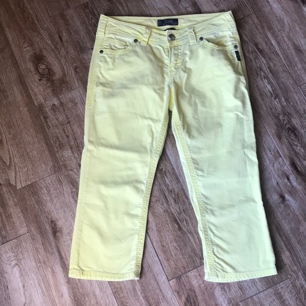 Silver Suki capris